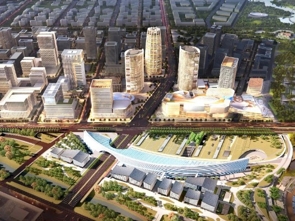2024年安国贸中心项目投建运一体化项目与东宏东升达成合作